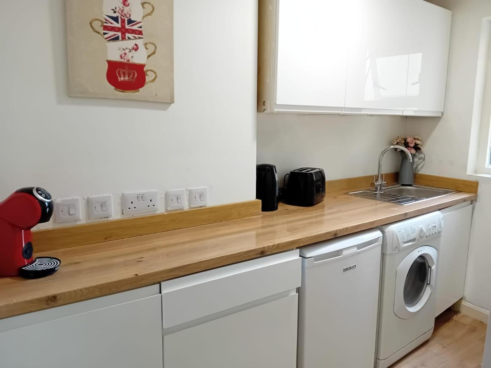 Alnwick Town Centre Apartment Buitenkant foto