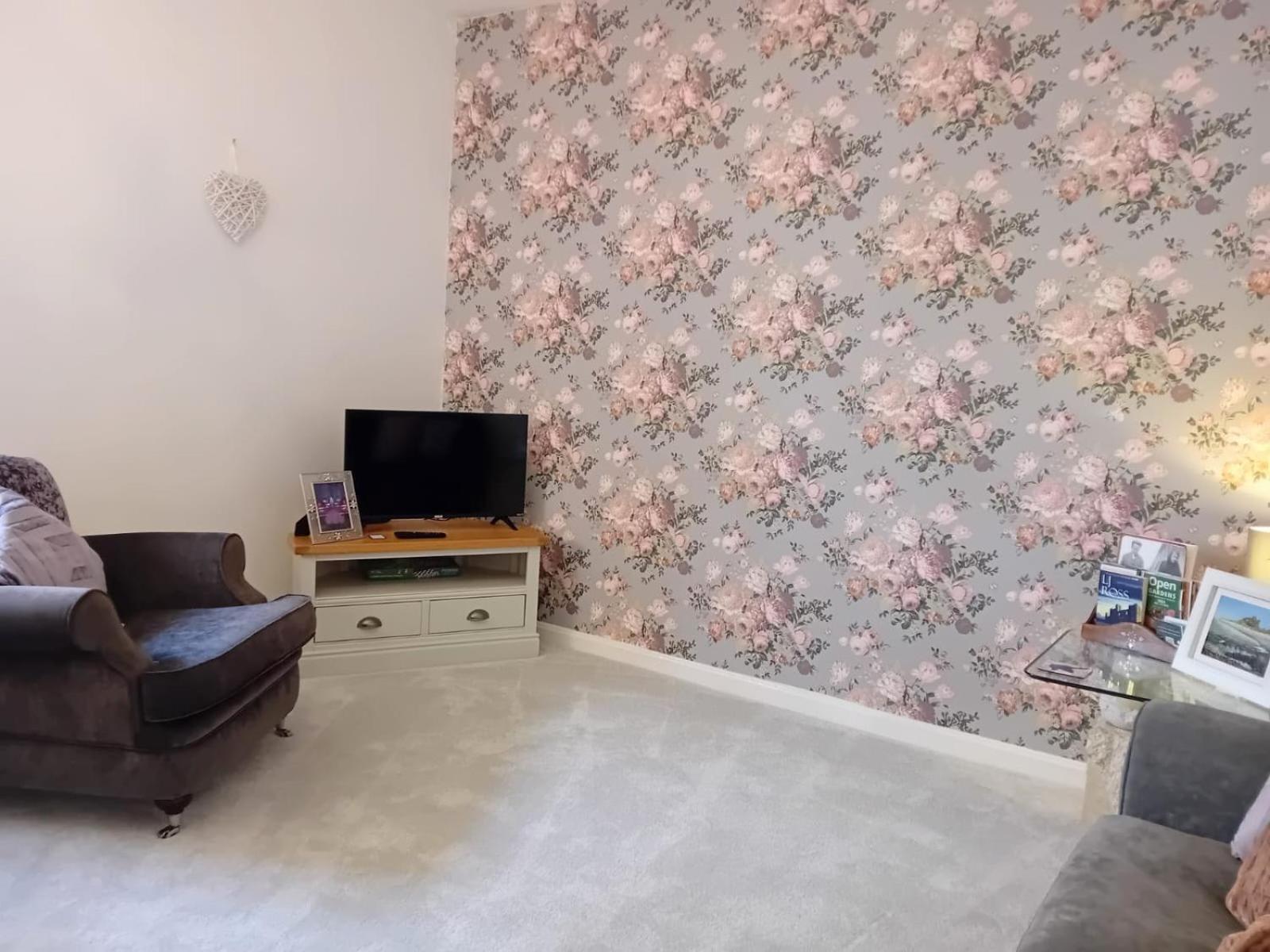 Alnwick Town Centre Apartment Buitenkant foto