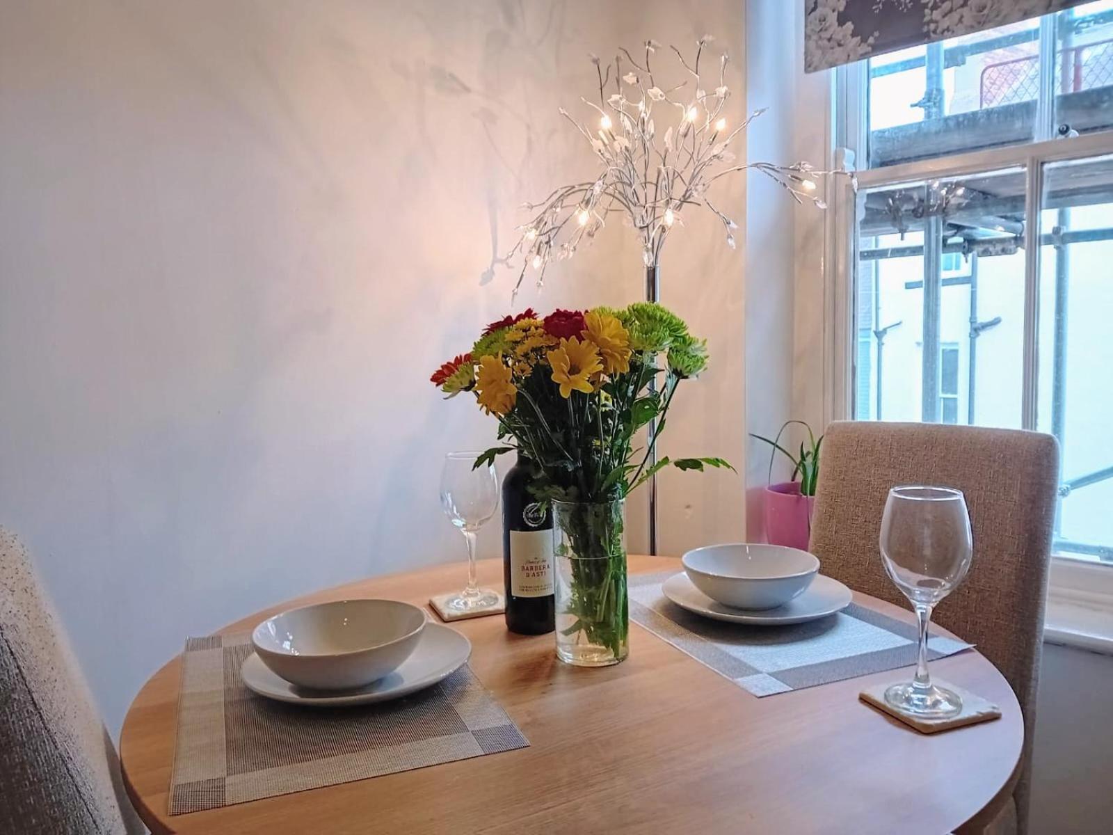 Alnwick Town Centre Apartment Buitenkant foto