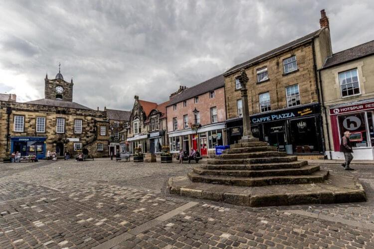 Alnwick Town Centre Apartment Buitenkant foto