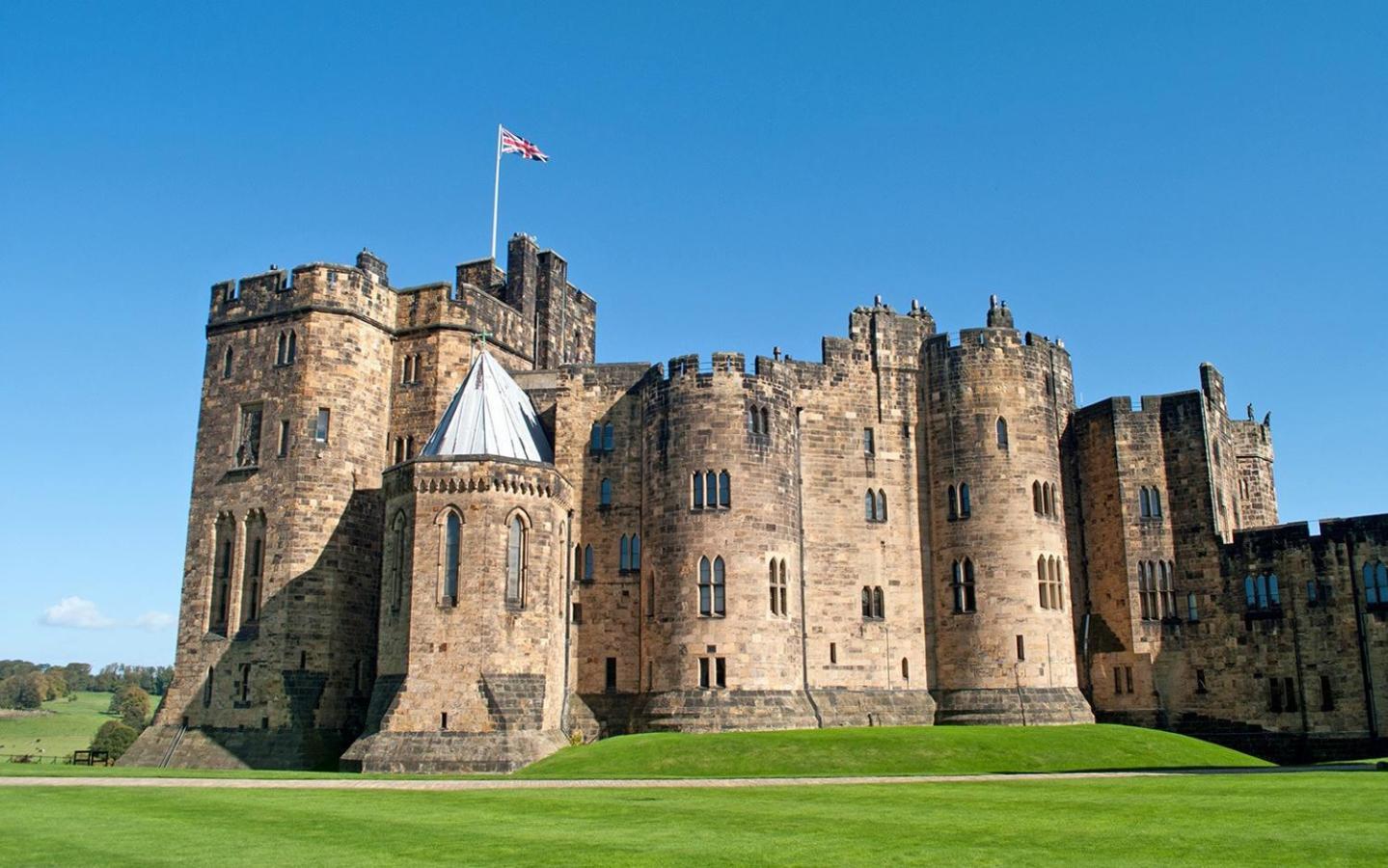 Alnwick Town Centre Apartment Buitenkant foto